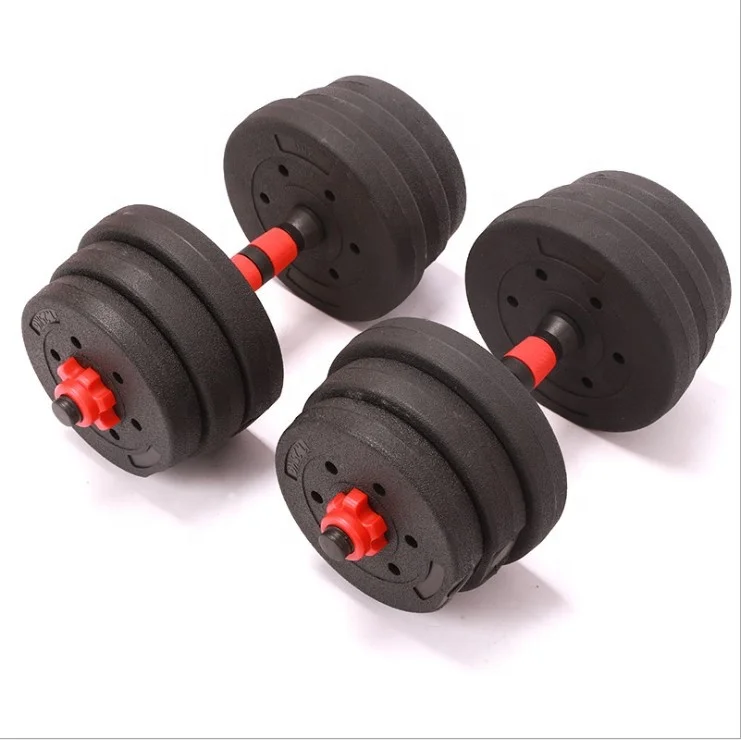 

IN STOCK Ready to Ship 10kg 15kg 20kg 30kg 40kg Dumbbells fitness equipment adjustable dumbbell set for sale, Customized color