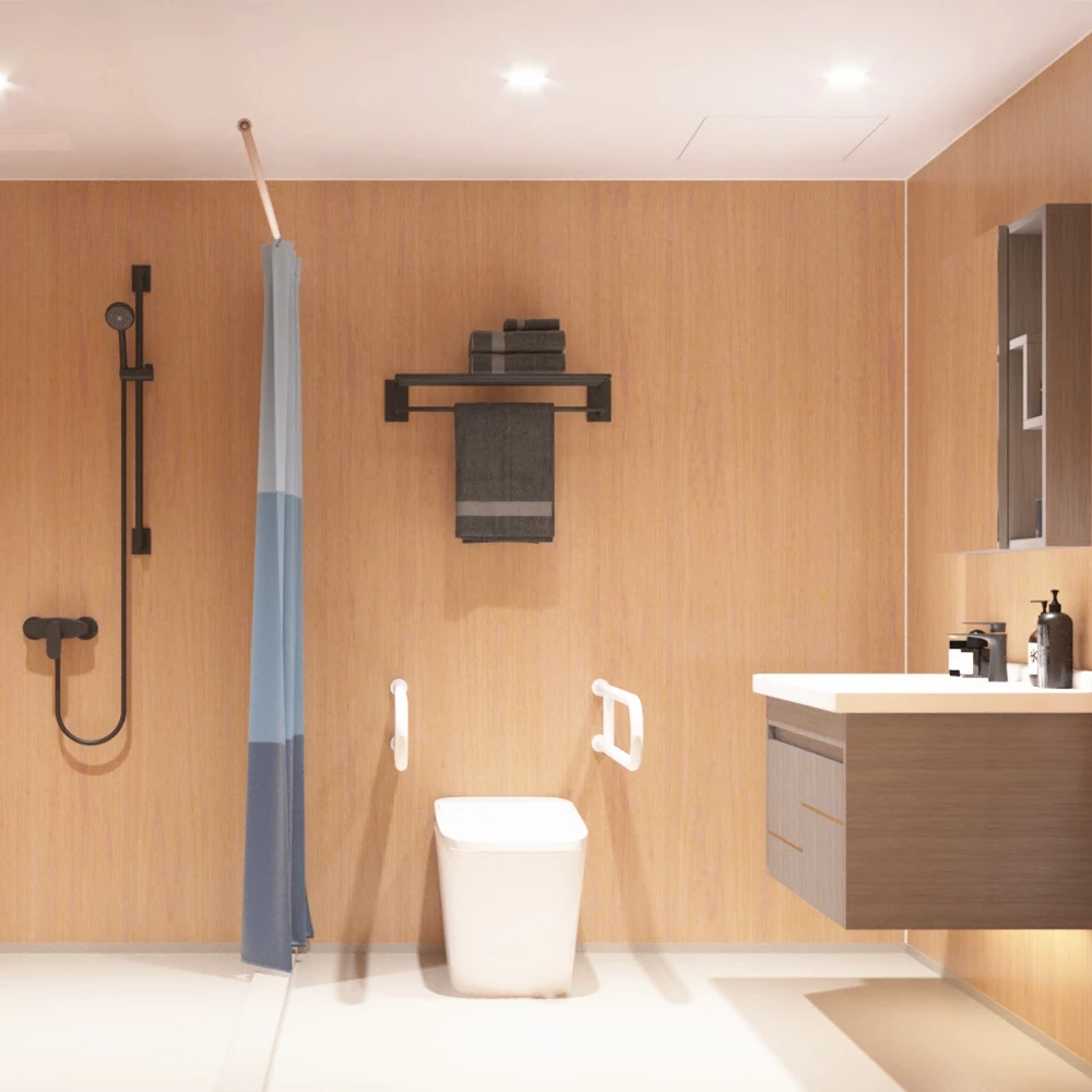 Sally Prefabricated Bathroom Pods All In One Modular Bathroom Pods