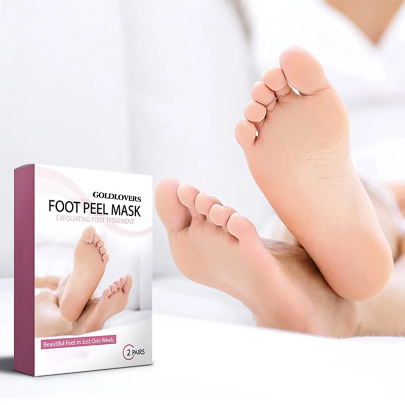 

OEM/ODM private label foot exfoliation peeling mask