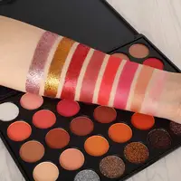 

Eye Shadow brightness Palette Makeup 35 colorcs Products from private label cosmetics Eyeshadow Palette