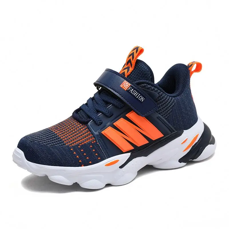

High quality kids lightweight walking sports shoes children casual shoes, Optional