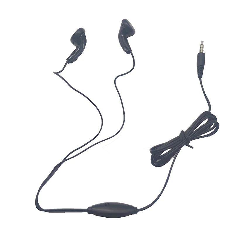 

Manufacturer Wholesale Portable 3.5mm Jack Stereo In-Ear Mobile Earphone Wired, Black