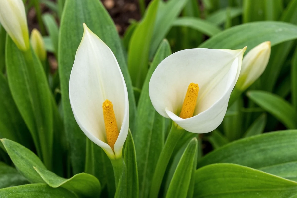 can i plant peace lily outside