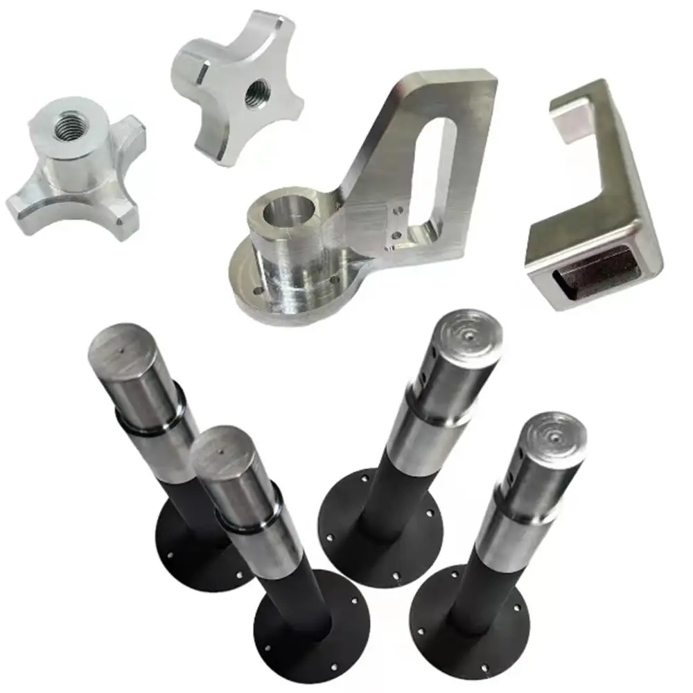

Custom precision Stainless steel aluminum CNC machining milling turning parts service CNC machining parts
