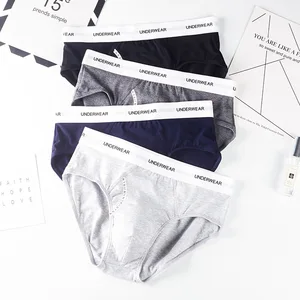 Wholesale Custom Men's Shorts Men Underwear Sexy Boxer Briefs 2