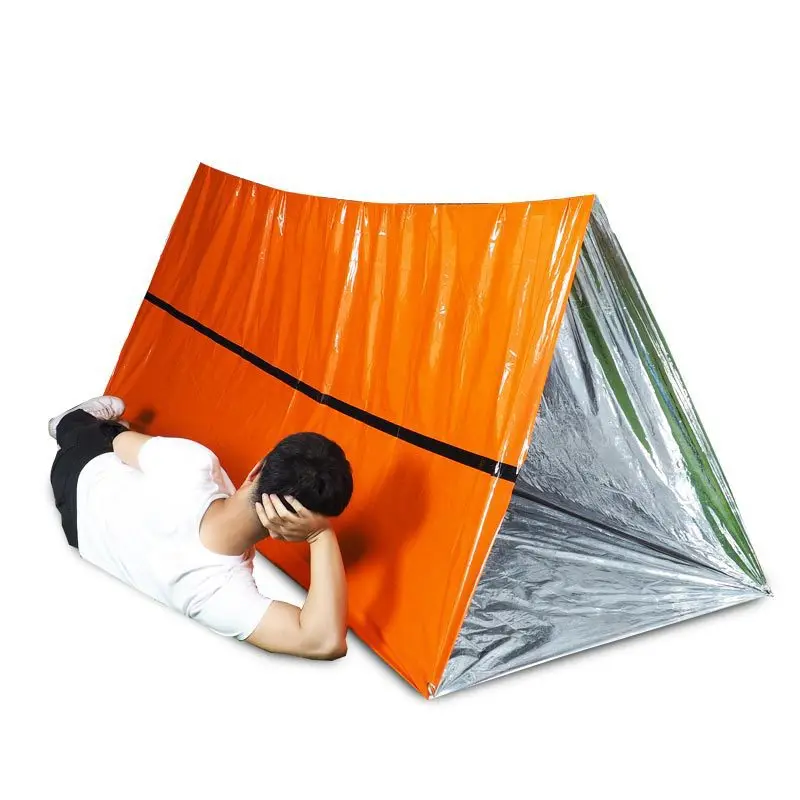 

Wholesale thickened thermal outdoor moisture-proof pad insulation blanket tent emergency sleeping bag