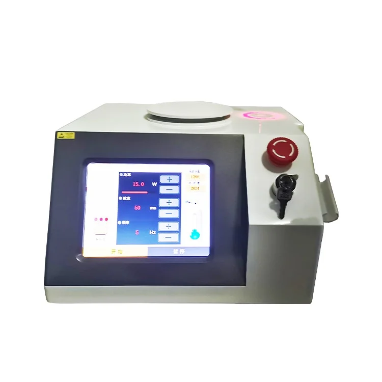 

2022 Dual wavelength 980 nm and 1470 nm diode laser for clinic and medical office veins removal vascular varicose treatment