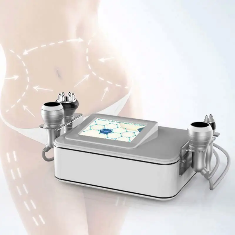 

Salon Use Ultrasonic Tripolar Vacuum Cellulite Removal Cavitation Peeling Machine