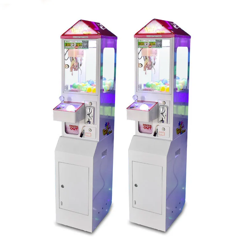 

Wholesale Custom mini claw vending machine for sale, White,yellow,green,pink