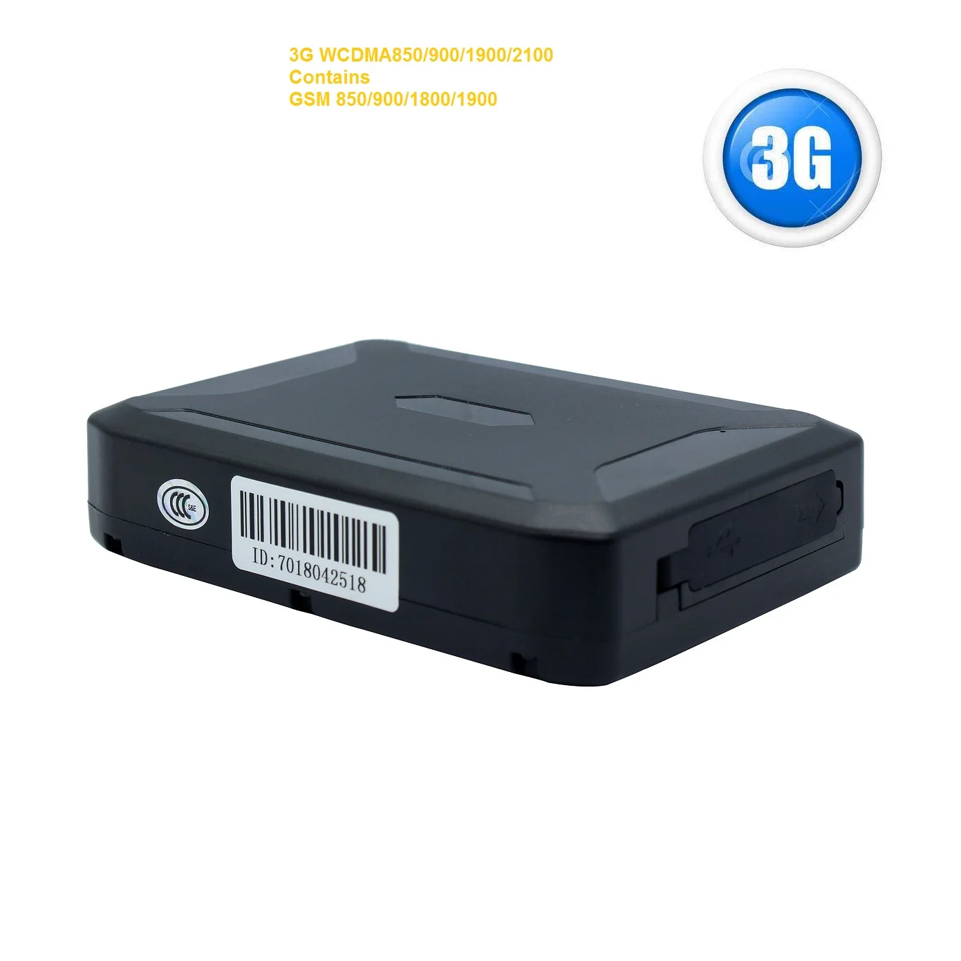 Asset Includes SIM Card with Data Plan for Tracking Car Canada Real Time 10000mAh Long Battery GPS Tracker 3G Vehicle