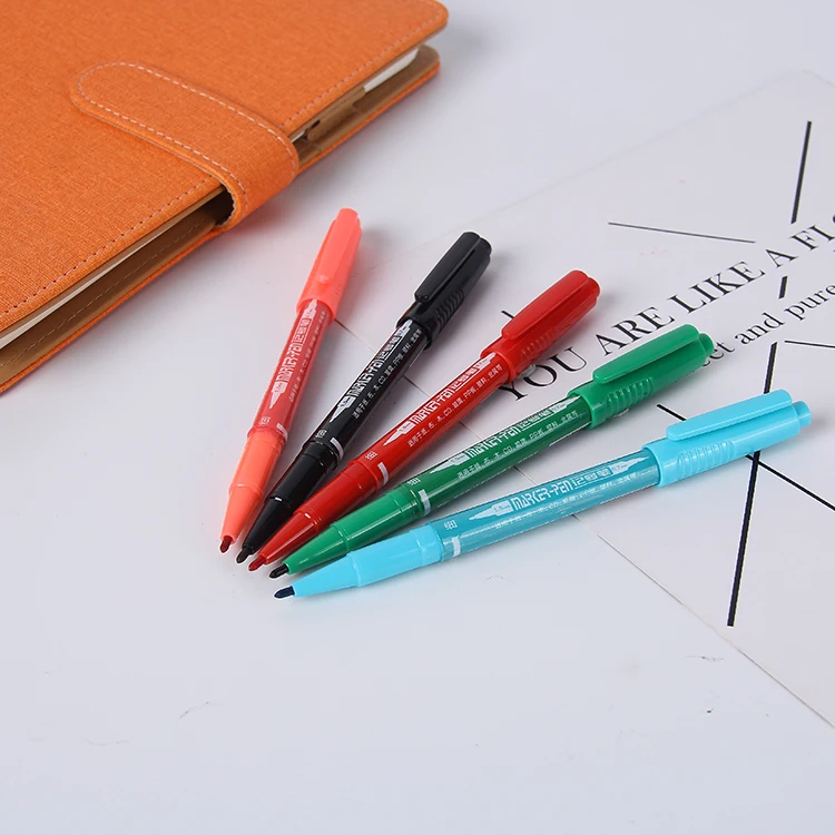 顶级品质 2019 新款设计小双头墨水笔