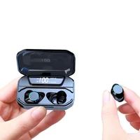 

TWS Wireless Blue tooth Earbuds Touch Control Earphone IPX7 Waterproof Earphones Auto Pairing With 3300mAh Charging Box