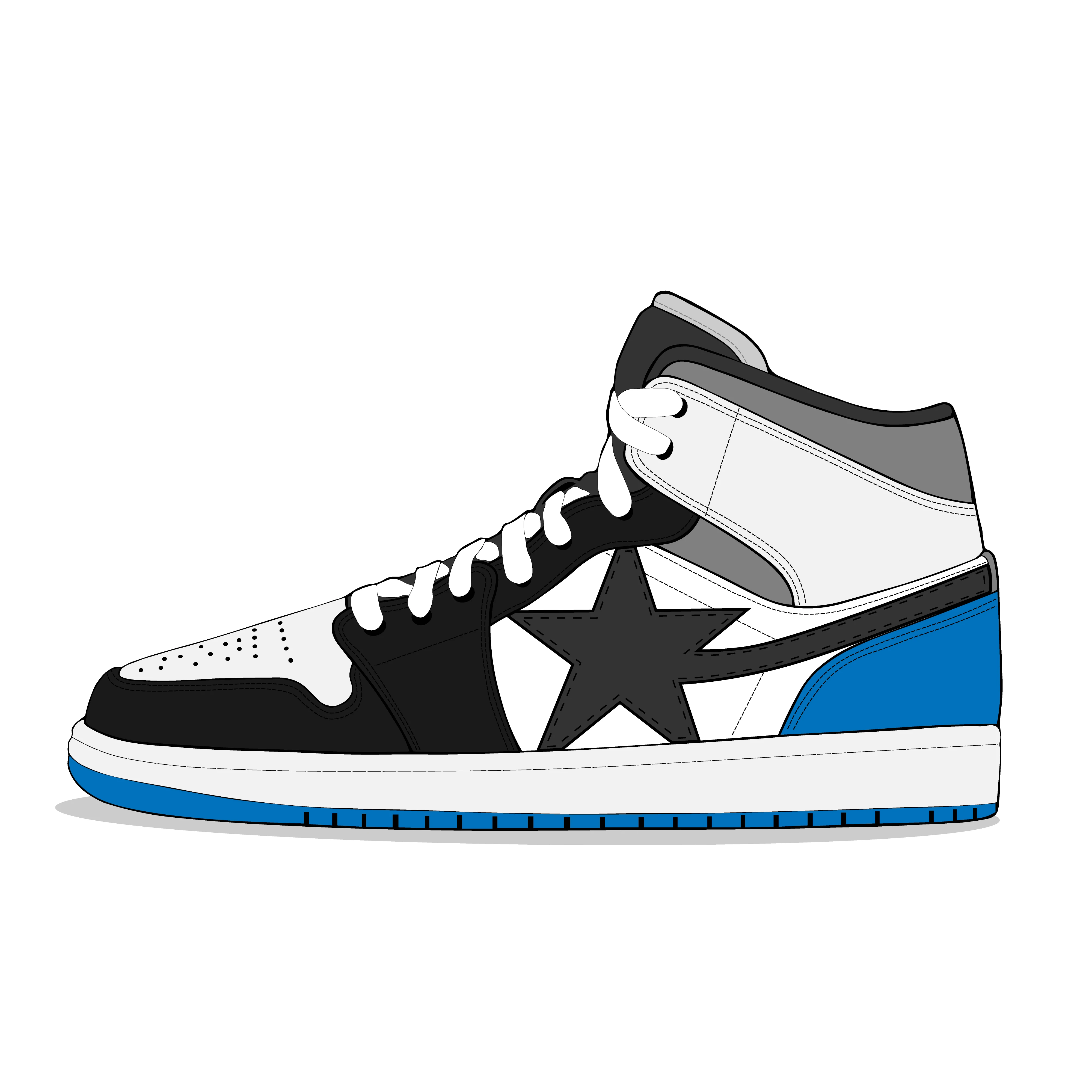 

Original for men and women can original customized leather factory wholesale Logo customized casual sports shoes, Blue