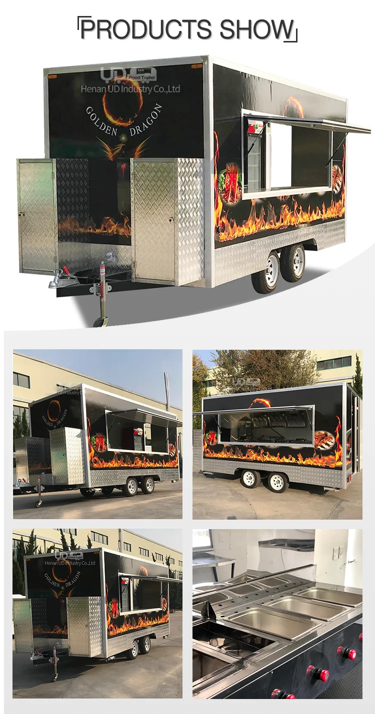 bbq concessions trailer