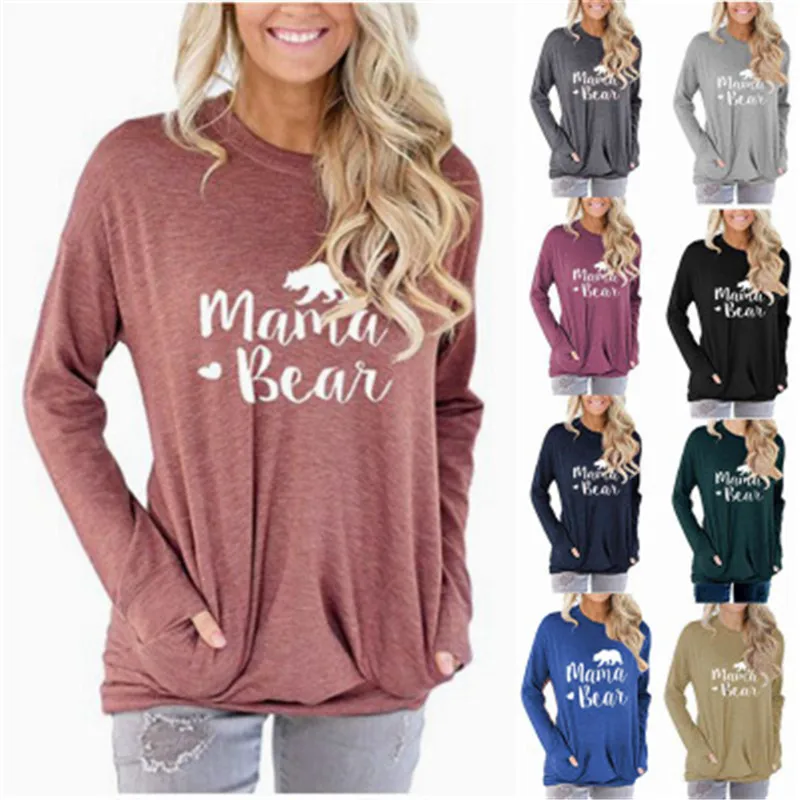 

Women Hoodies Pullover Tops Toplook Loose Casual Autumn Winter Fleece Knit, Multi