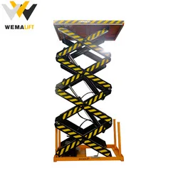 forklift electric stacker