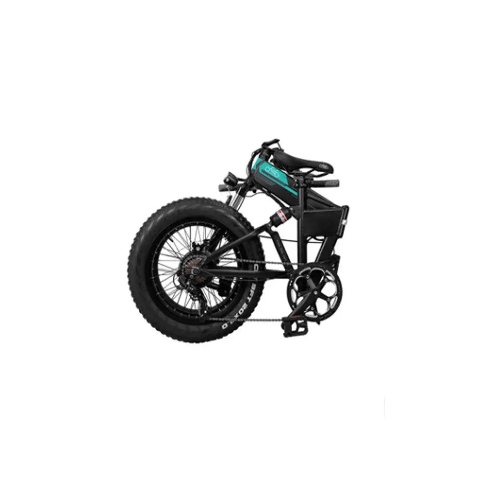

EU One Set Drop Shipping 250W 12.5Ah MaxSpeed 25km/ h Endurance 80km Fiido M1 20 Inch Folding Fat Tire Electric Mountain Bike
