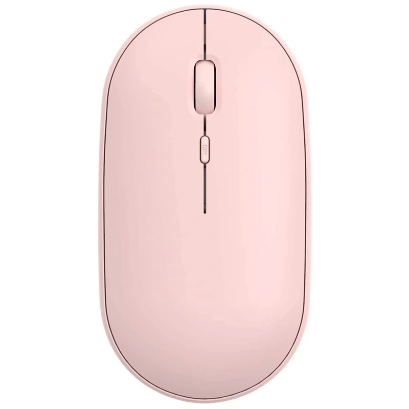 

Wholesales Office Wireless Mouse 1600DPI Colorful Computer Mouse Dual Mode Mouse 2.4Ghz for Home Business Office Portable