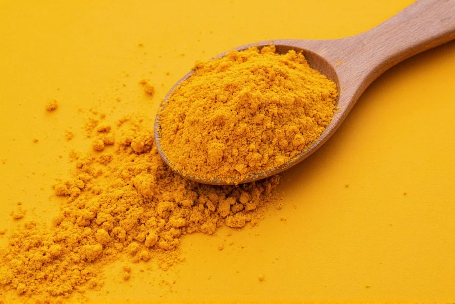 Healthy meal with turmeric seasoning showing practical weight management approach