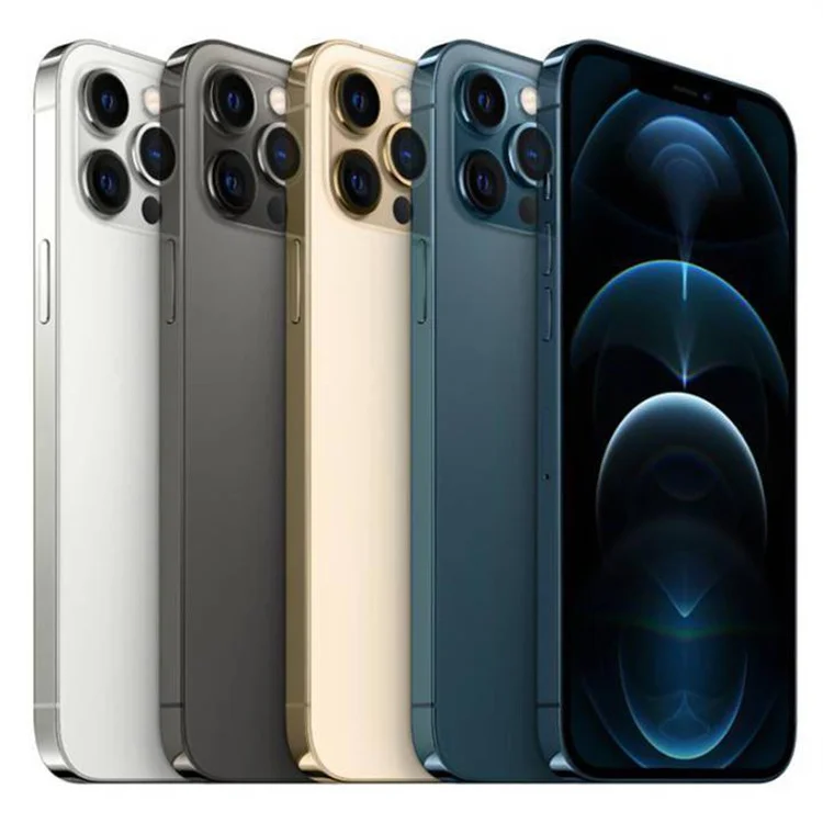 

Hot Selling Original Unlocked Used Mobile Phone For iphone 12 pro