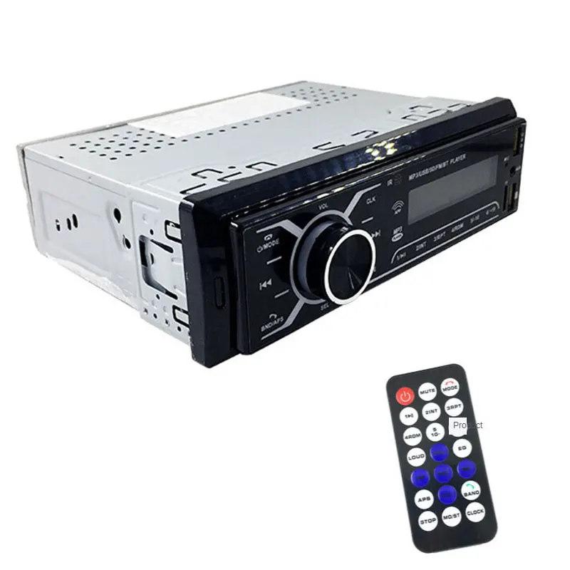 

1single Din car MP3 Player car stereo amplifier FM Aux Input 12V Receiver USB BT car audio radio