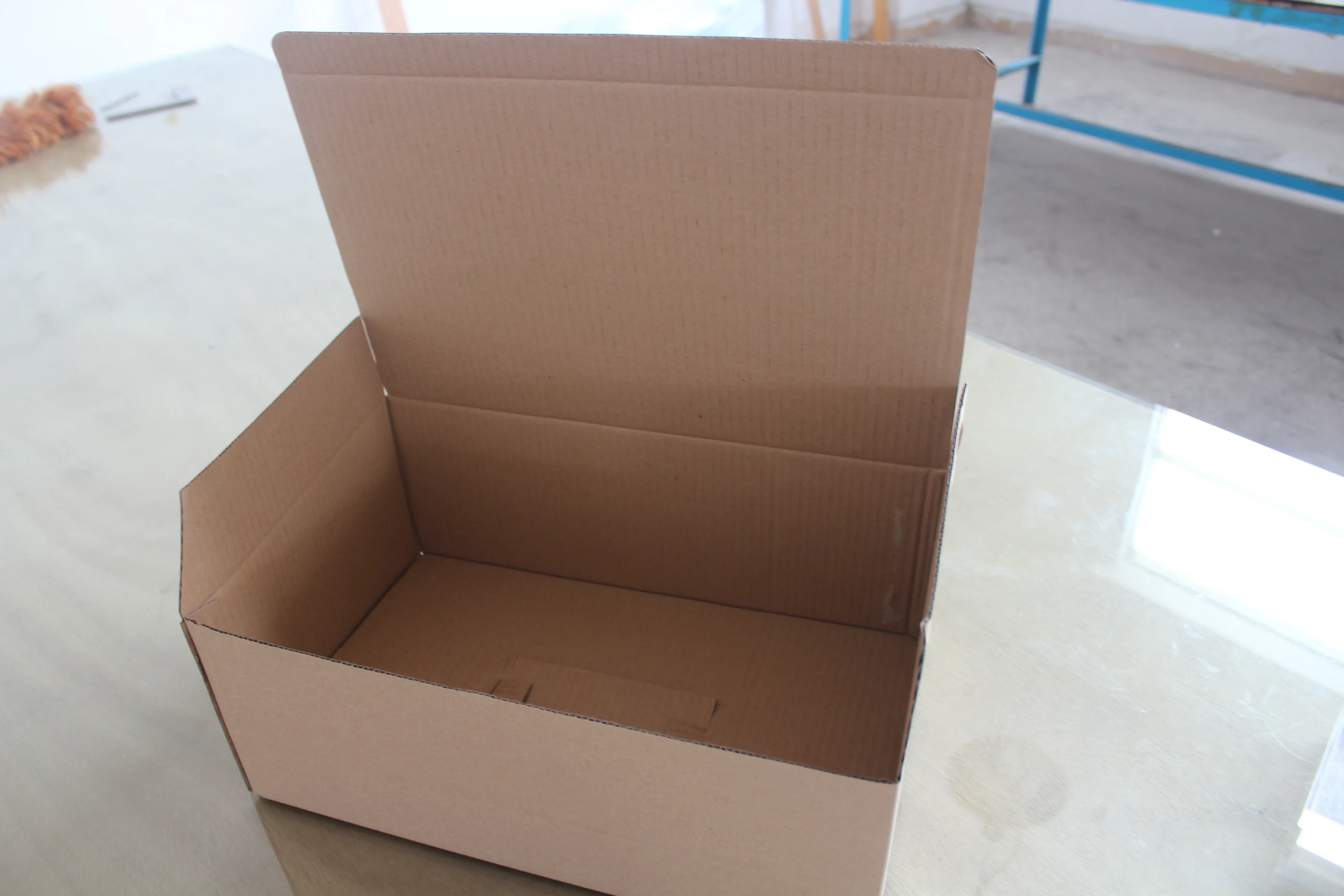 Restaurant Clear Rectangle Acrylic Tray With Removable Paper Slot