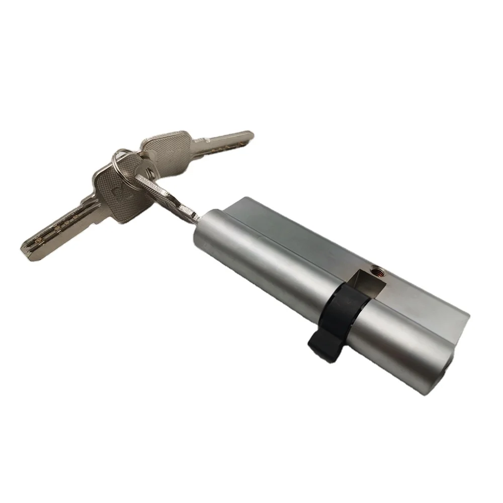 

2021 New Popularity Hot Sale Products Safety Double Open Lock Cylinder For Door&Window, Silver