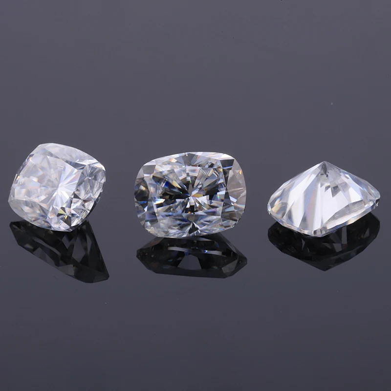 

Wuzhou Starsgem moissanite VVS excellent cut cushion synthetic moissanite for moissanite jewelry