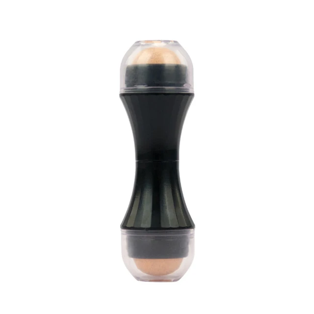 

Double Bead Volcanic Oil Absorbing Roller Powerful Oil Removal Massage To Clean Pores Remove Oily Face Skin Care Tool