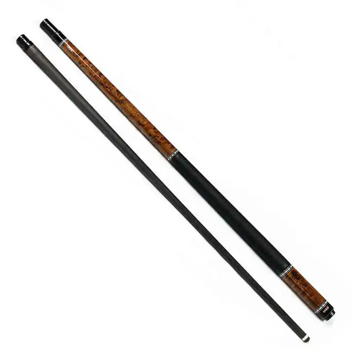 Yfen Carbon Fiber M8 Billiard Carbon Pool Cue 12.5mm Tip With Leather Grip and Extension