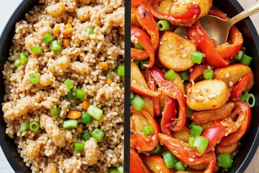 Healthy Asian ingredients including miso, tofu, bamboo shoots, natto, and konjac noodles