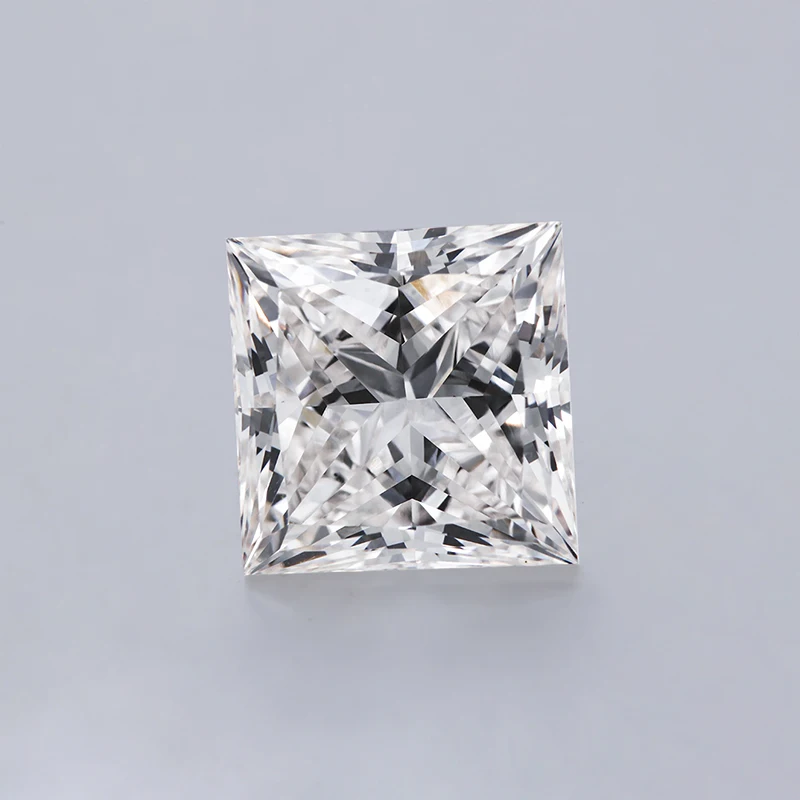 

IGI certified diamond VVS 3.27ct F-VVS2 fancy Princess cut CVD lab grown diamond loose diamond lot stone