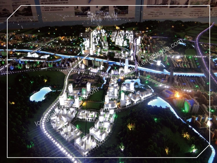 Urban planning model (5)