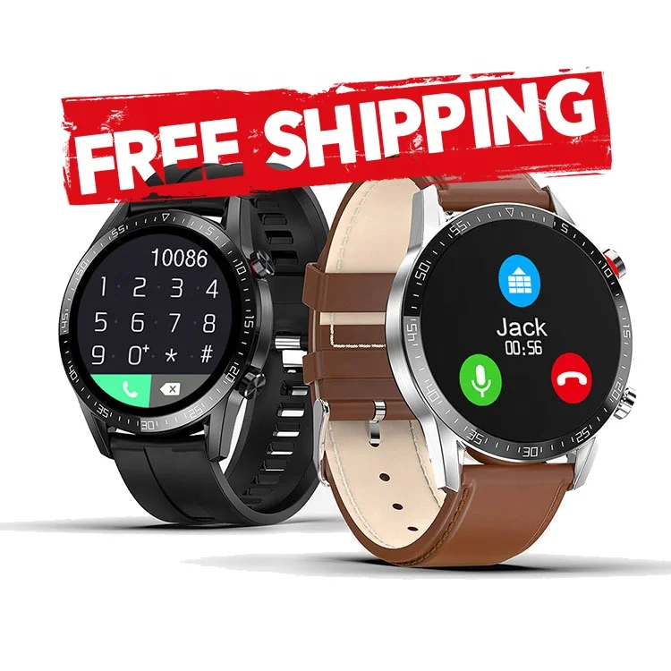 

Free Shipping L16 Smart Watch Men ECG PPG IP68 Waterproof Smartwatch HD Touch Screen Fitness Sports watch Free Delivery