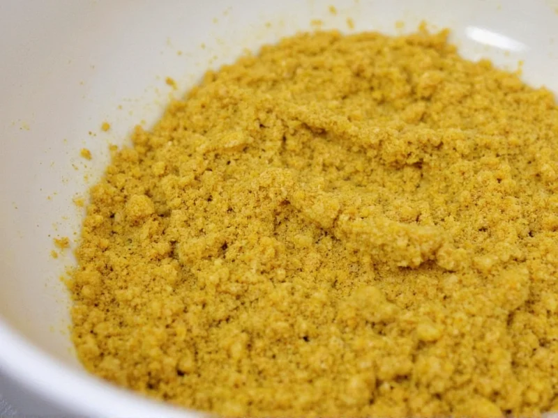 Dry Mustard to Prepared Mustard Conversion Guide