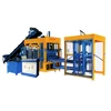Qt4-16 Automatic Hydraulic Cement Building hollow block machine for sale in metro manila