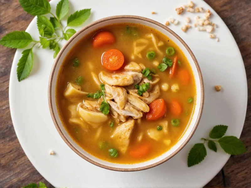 Detox Chicken Soup: Facts, Benefits & Recipe