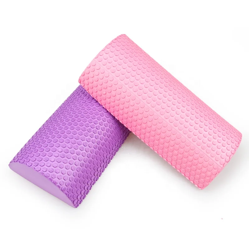 

TY Half Round Massage Foam Roller Yoga Pilates Fitness Equipment Balance Pad Yoga Blocks With Massage Floating Point, Pictures