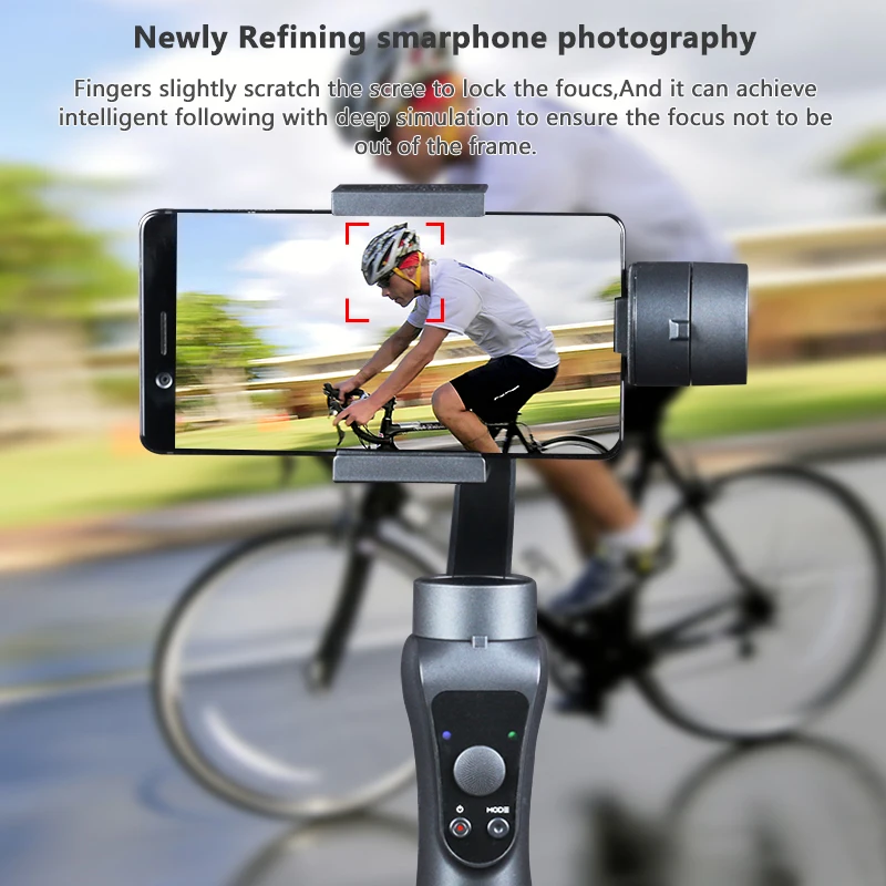 
Mobile Phone Bluetooth Selfie Stick Smartphone Stabilizer Camera Go pro Stabilizer Gimbal Stabilizer for Smartphone 