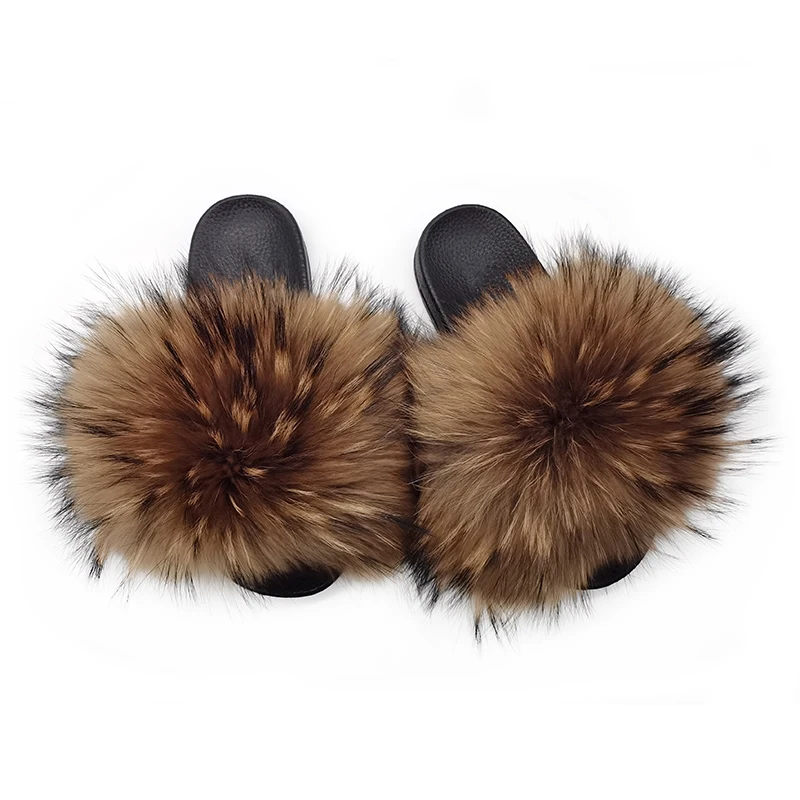

women fur slippers outdoor indoor stylish, Show as picturs