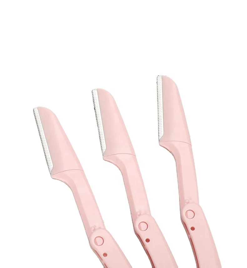 

3pcs/set Folding Eyebrow Sharpener Safety Eyebrow Shaving Sharpener Cosmetic Tools Beginners Eyebrow Sharpener