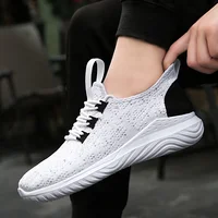 

2019 A New hot sale flymesh breathable calzado pedido de china sport shoes zapato deportivo blank sneakers chaussure homme