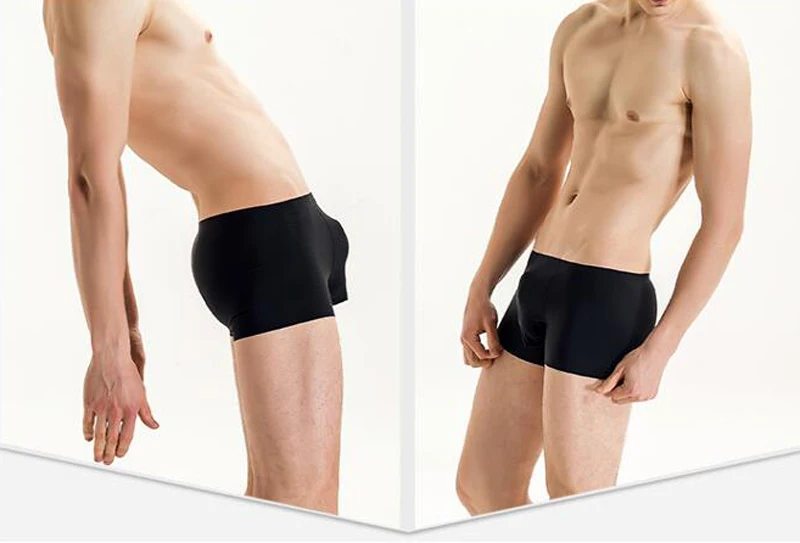 Underwear Men Boxer Shorts Ice Silk Seamless Summer Slim Design Cool