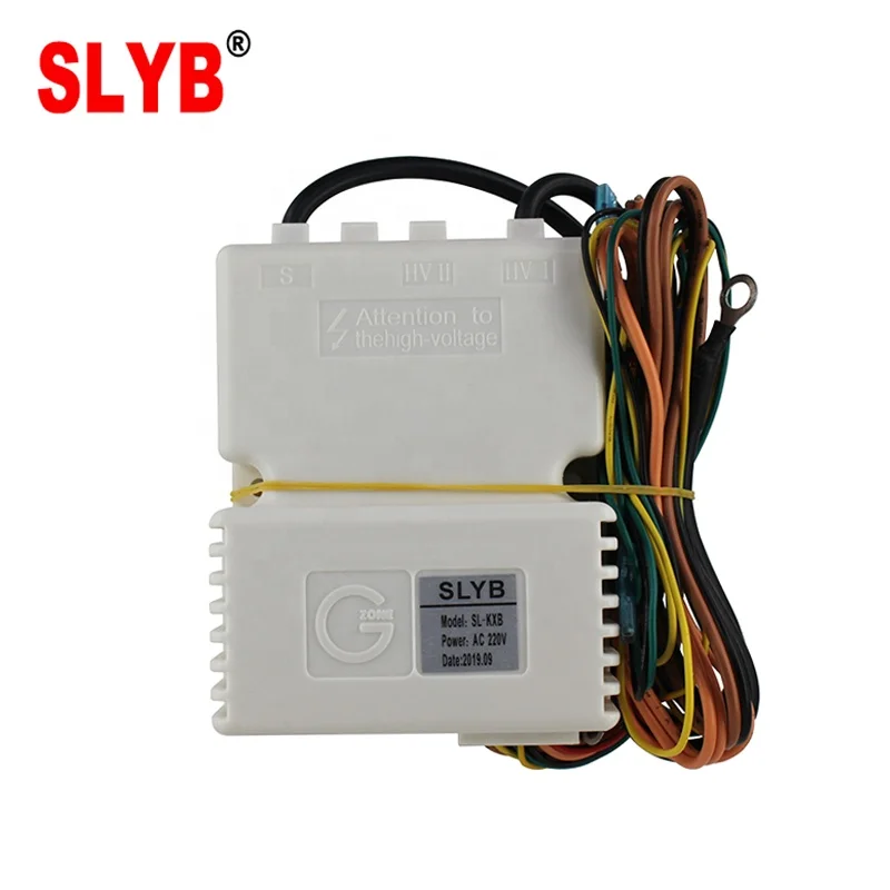 
220VAC White Shell Electric Pulse Sparker Igniter SL-KXB for Gas Stove and Oven Ignition Box 