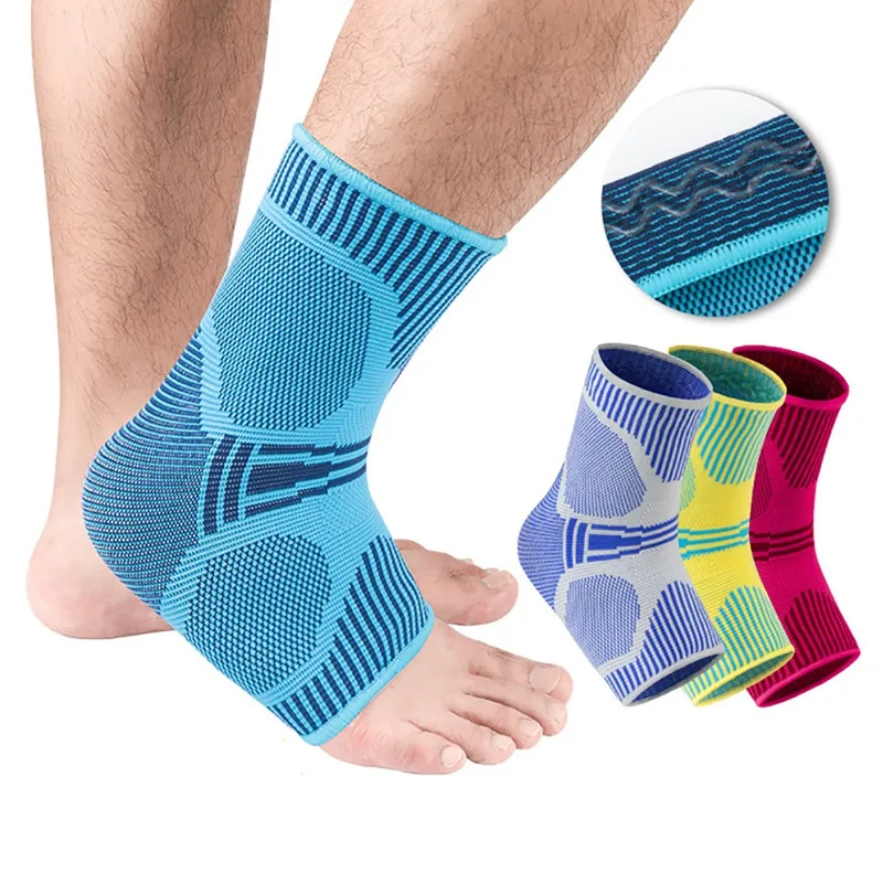 

Compression Ankle Brace Support Perfect Ankle Sleeve for Sports 1 PC Knitted Sports Protective Ankle Support Foot Protective, Customized color