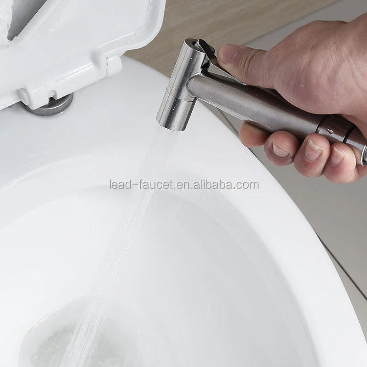 Kaiping Toilet Handheld Bidet Sprayer Cloth Diaper Stainless Steel Shattaf set