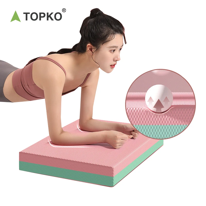 TOPKO in Stock Thickening Soft Anti-slip Balance Pad High Density Balance Training Balance Pad