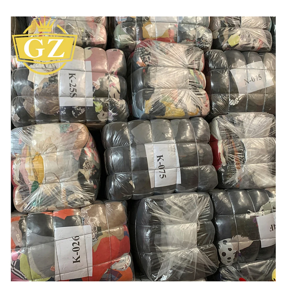 

GZ High Quality Bales Lady Summer Used Clothes Bales Used Clothing, Wholesale 90% Clean New Used Clothes, Mixed color