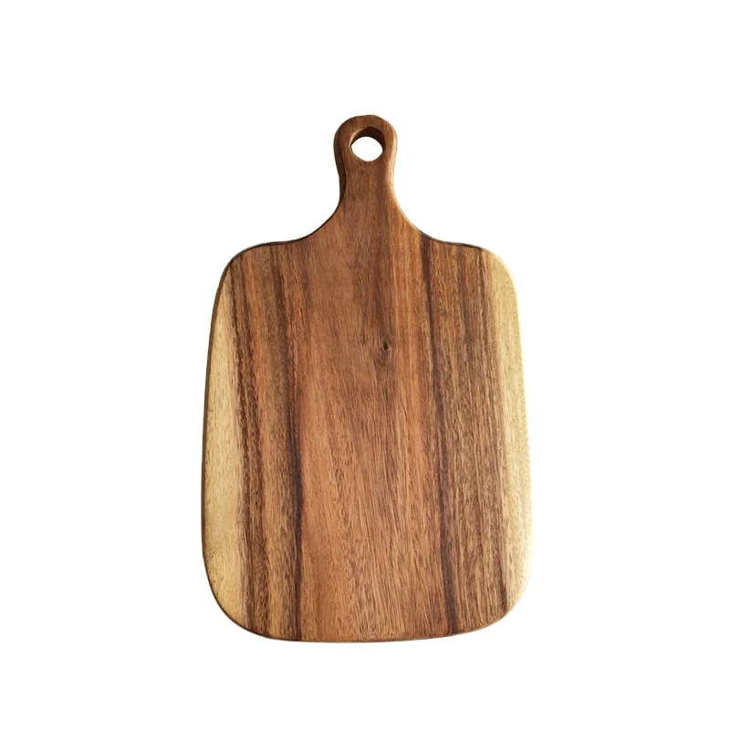 

Eco Friendly Reusable Steak Wooden Grain Bulk Steak Dinner Plate