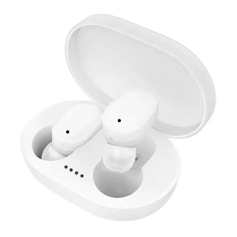 

A6S A7S Wireless Earphone For Airdot Earbuds BT 5.0 Tws Airdots 2 Airdots 3 Headset Noise Cancelling Mic, Black,white